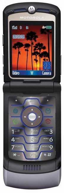 锋丽旋风 摩托V3升级百万像素V3i发布