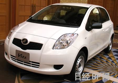 丰田汽车日前全面改进了小型车"威姿(vitz)",并从2005年2月1日开始