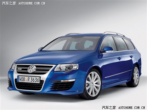 高性能版的迈腾!大众passat r36亮相