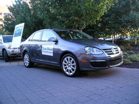 大众Jetta柴油版复出 08版Jetta TDI