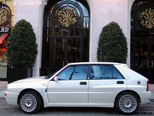 【图】酷似骏捷!蓝旗亚新款Delta HPE亮相