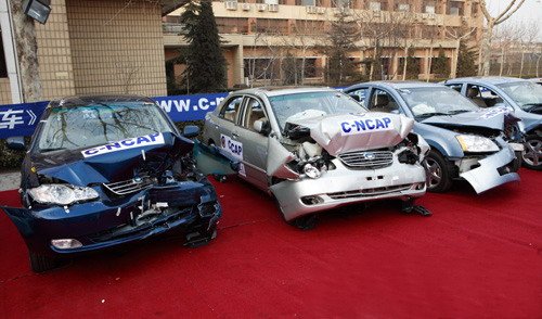 c-ncap第二批6款汽车安全碰撞测试结果(一)