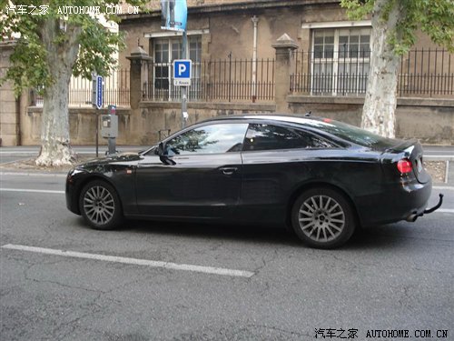 【图】日内瓦车展亮相!奥迪A5 Coupe再曝光