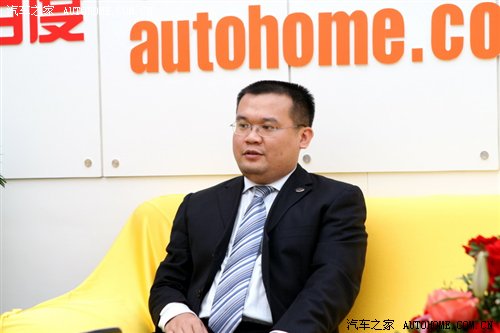 比亚迪汽车销售公司总经理夏治冰对话