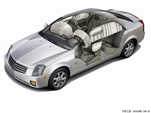 【图】新凯迪拉克CTS明年国产 配置参数抢先