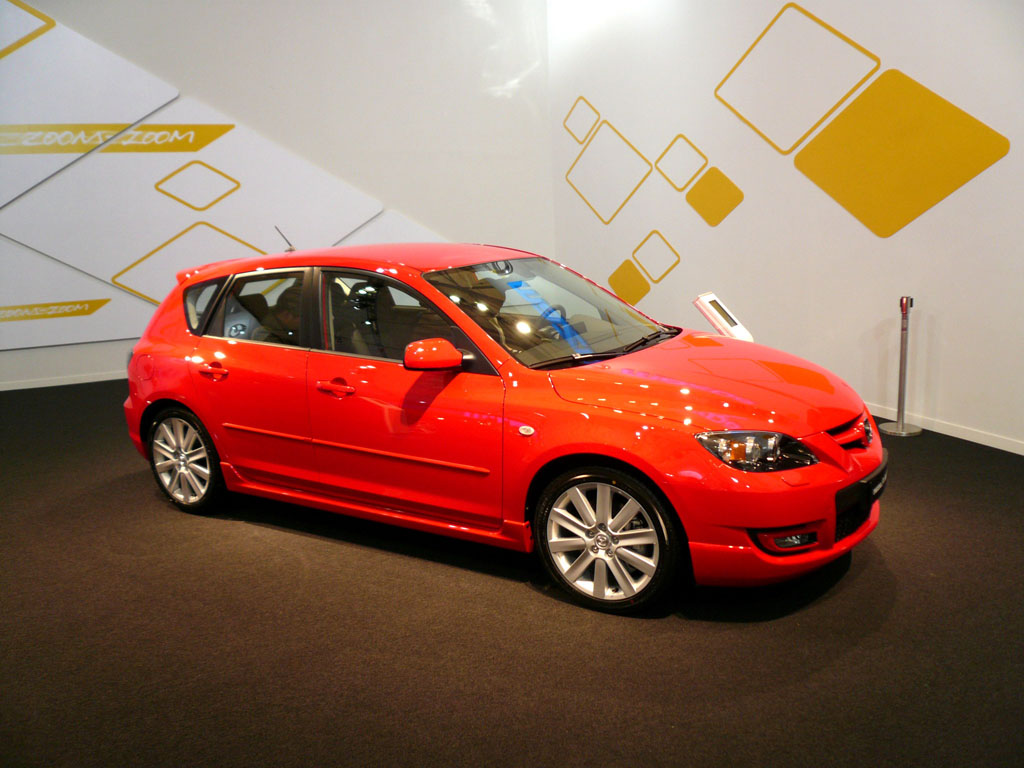 小小钢炮!马自达计划推出mazda2 mps