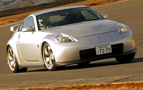 试驾日产07新款350z nismo_汽车之家