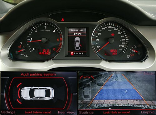 『各项行车信息都能在仪表盘中显示,便于驾驶实时切换与掌握各项信息