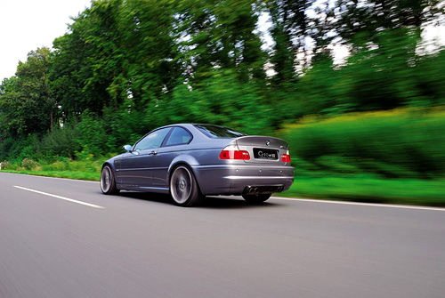 【图】搭载M5 V10发动机 G-Power力作M3 CS