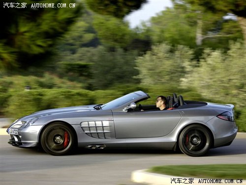 梅赛德斯-奔驰slr 722s 敞篷版提前曝光
