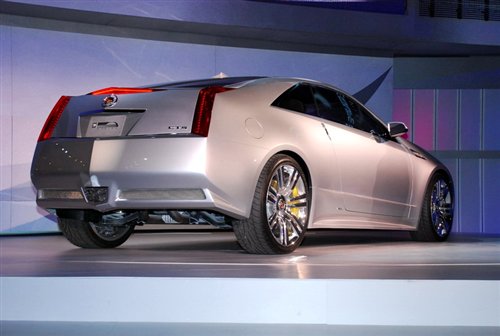 『cadillac cts coupe呗无限期推迟』