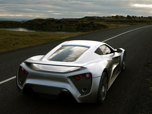 动力超越威龙 Zenvo公司推出超强跑车 汽车之家