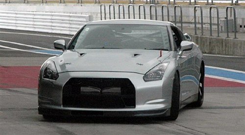 日产09款spec-v版gtr 更多细节曝光