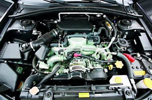 城市中的征服者 试驾08款斯巴鲁森林人 汽车之家