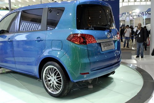 【图】自主设计理念 长城6款未上市新车型一览