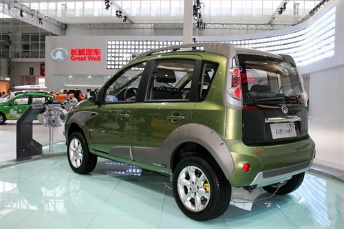 【图】自主设计理念 长城6款未上市新车型一览