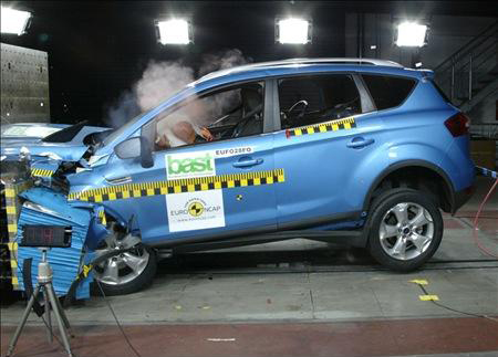 【图】欧洲NCAP明年将实行更严格的安全标准