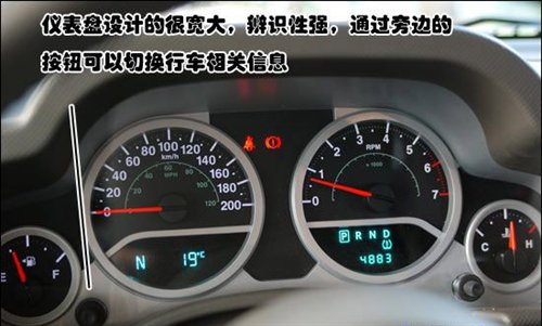 【图】硬派越野小生 详细图评试驾jeep牧马人_汽车之家