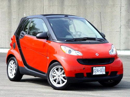 ʺ϶ Smart Fortwo Passion ֮