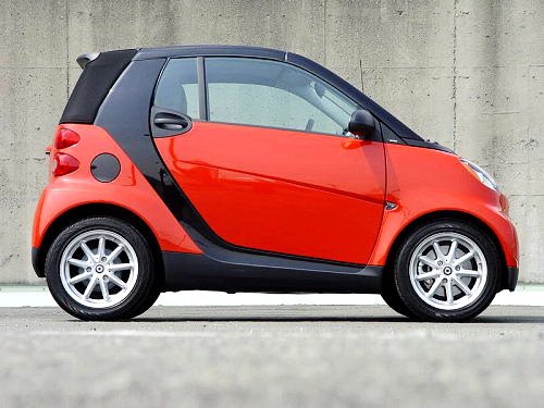 ʺ϶ Smart Fortwo Passion ֮