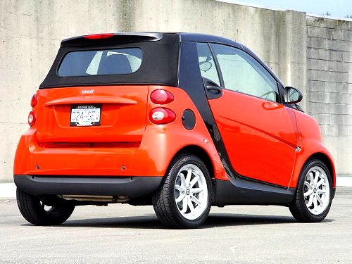 ʺ϶ Smart Fortwo Passion ֮