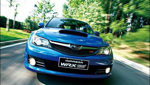 ս ͼԼ˹³WRX STI ֮