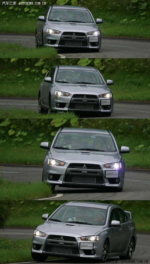 更凶狠的战神 日本试三菱lancer evo x