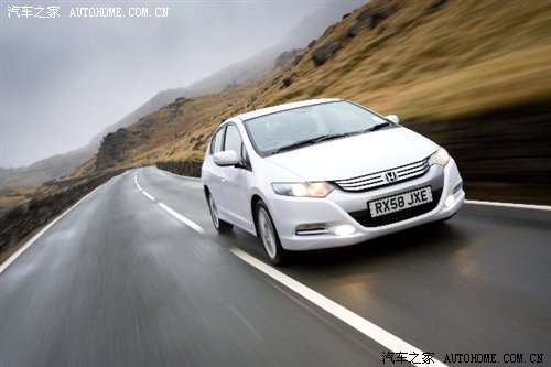 2009款本田Insight欧洲版车型提前曝光 汽车之家 2009款本田Insight欧洲版车型提前曝光 汽车之家