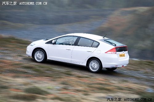 2009款本田Insight欧洲版车型提前曝光 汽车之家 2009款本田Insight欧洲版车型提前曝光 汽车之家