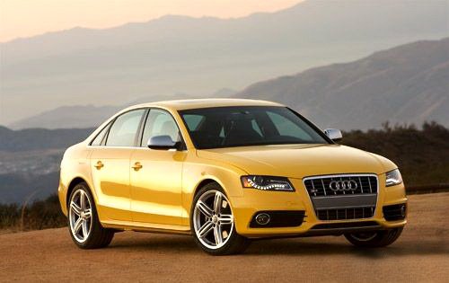 试驾2010款奥迪s4运动化房车_汽车之家