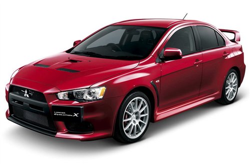 仅在日本销售 三菱发布小改款EVO X 汽车之家