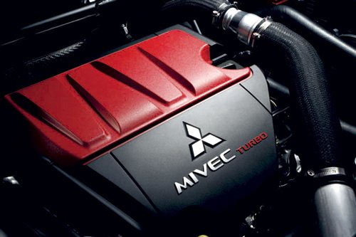 仅在日本销售 三菱发布小改款EVO X 汽车之家