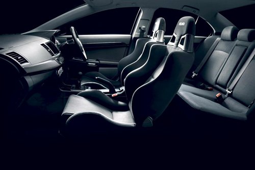 仅在日本销售 三菱发布小改款EVO X 汽车之家