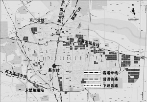 这些铁路客专的修建,将带石家庄进入高铁时代.