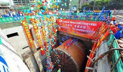 打浦路隧道1月通车 龙耀路隧道北线贯通 汽车之家