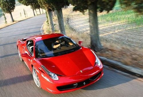 ƽ󡪡Լݷ458 Italia ֮