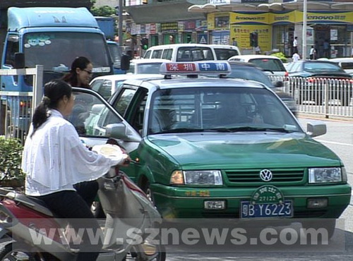 深圳出租车月租下调 暂不收燃油附加费 汽车之家