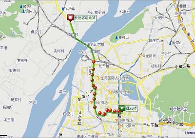 南京公交132路,149路公交线路临时调整