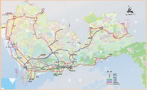 图】深圳轨道交通三期第12号线将设25个站点