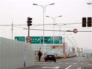 感受越江"上中路隧道"