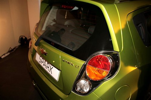 日内瓦车展前全新Spark量产版抢先曝光 汽车之家 日内瓦车展前全新Spark量产版抢先曝光 汽车之家