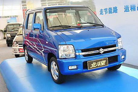 5月上市铃木北斗星将推出半自动版车型