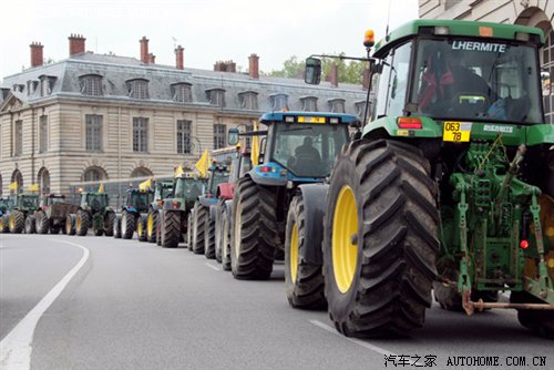 【图】法国修建全新赛道 占用耕地水源遭抗议