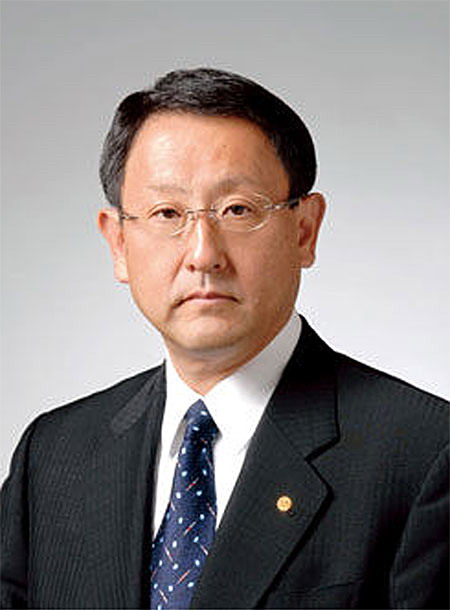 【图】丰田汽车公司正式任命丰田章男为新社长