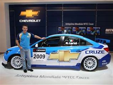 WTCC 2009赛季 雪佛兰发布最新赛车 汽车之家