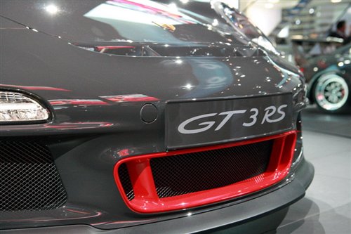 直击法兰克福：保时捷GT3 RS实车首发 汽车之家