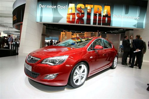 【图】明年引入国产 全新雅特Astra实车发布