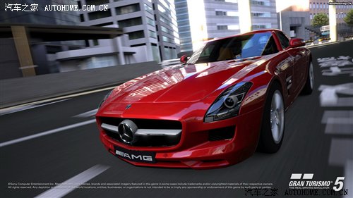 【图】性能车展示超级逼真！GT5游戏画面图赏