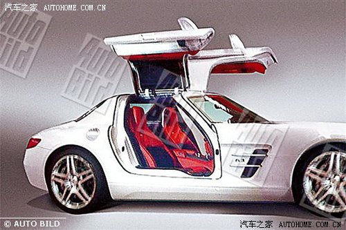 法兰克福首发 SLS AMG将推出混合动力版 汽车之家