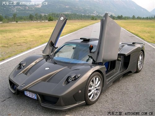 多车型混血 Lavazza GTX-R完成开发 汽车之家